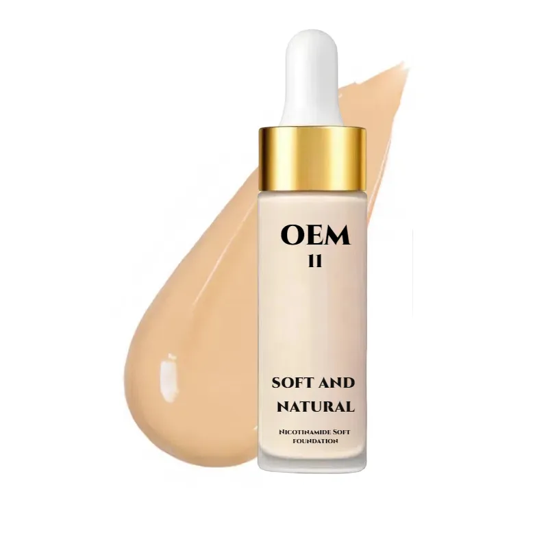 Machiaj de fundație lichid în vrac