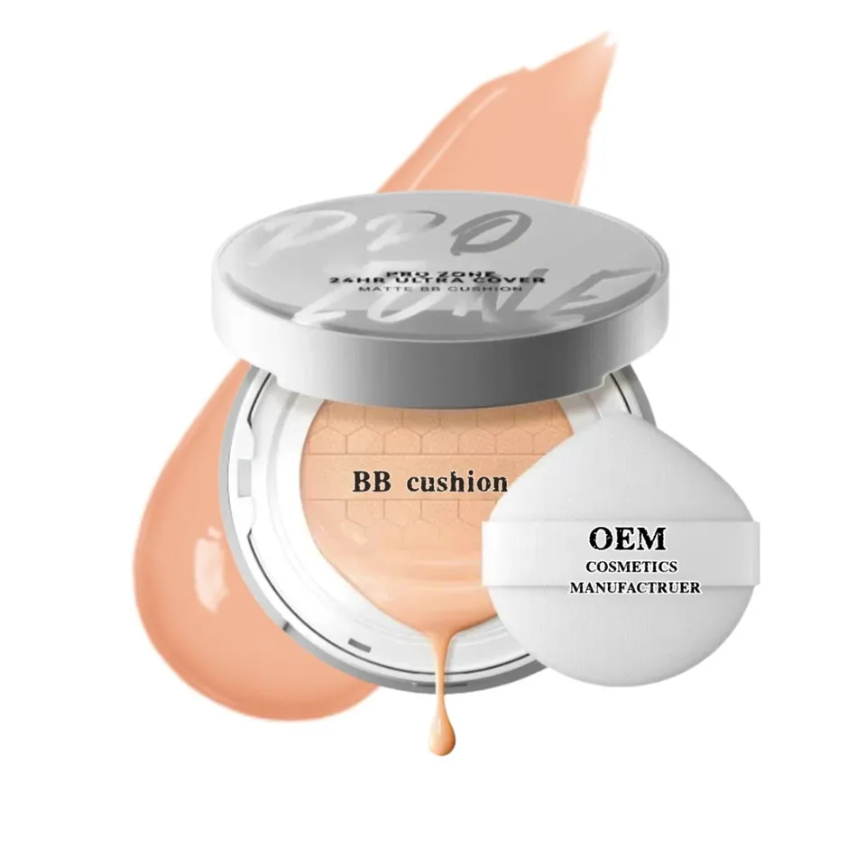 Fabricarea contractelor de produse cosmetice pentru fundație lichidă personalizată