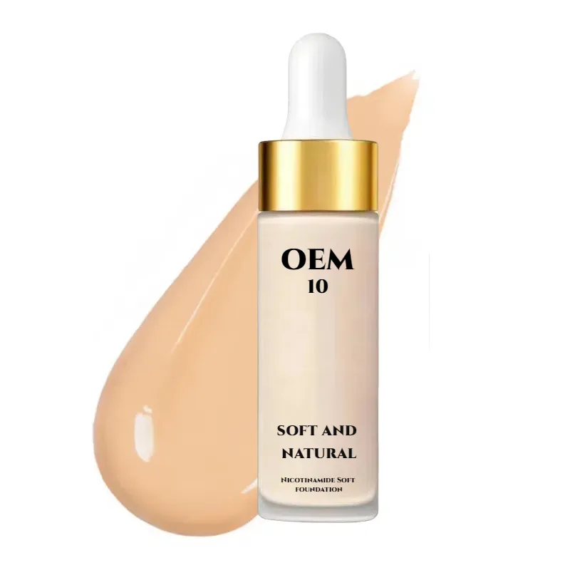 Probele de fundație lichide personalizate disponibile pentru testare