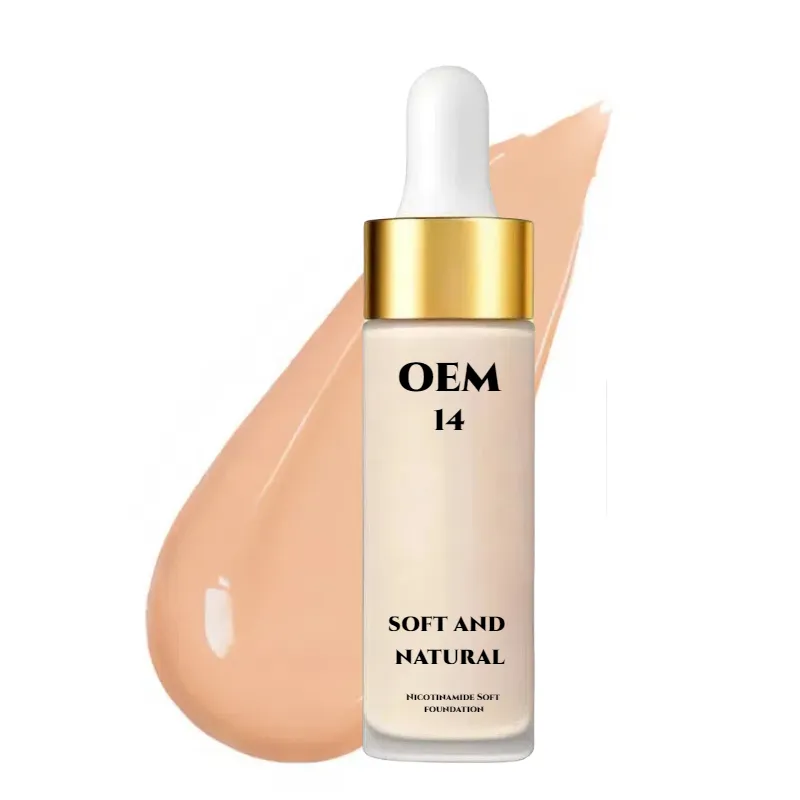 Soluții OEM personalizate pentru mărci internaționale și cumpărători de fundații lichide în vrac