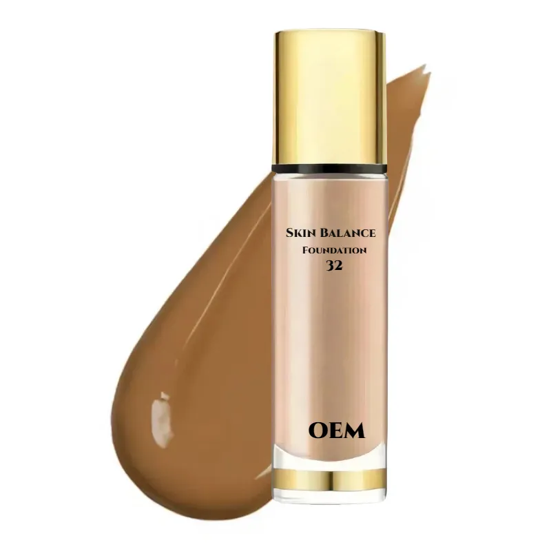 Ecocert Organic Foundation OEM UE Cosmetic Conform reglementării cosmetice