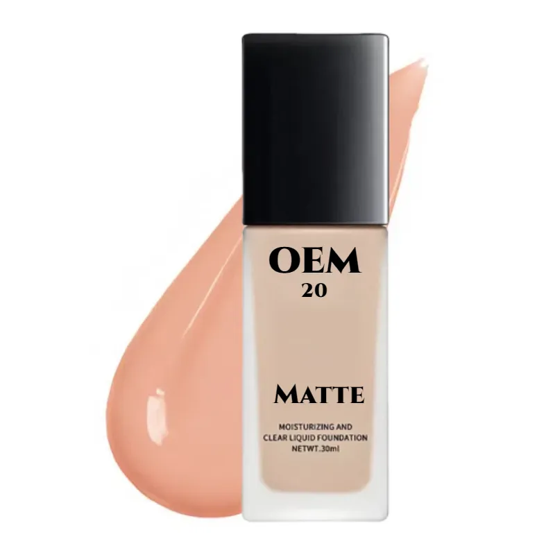 Producător de fundație lichid certificat Halal