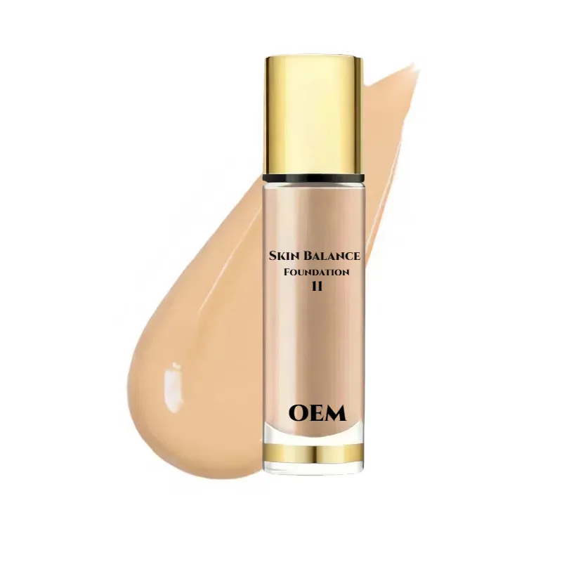 Halal Certified Liquid Foundation Fabricant for Global Brands