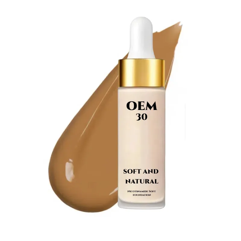 Furnizor de fundație lichidă cu acoperire ridicată|Producție certificată ISO 22716