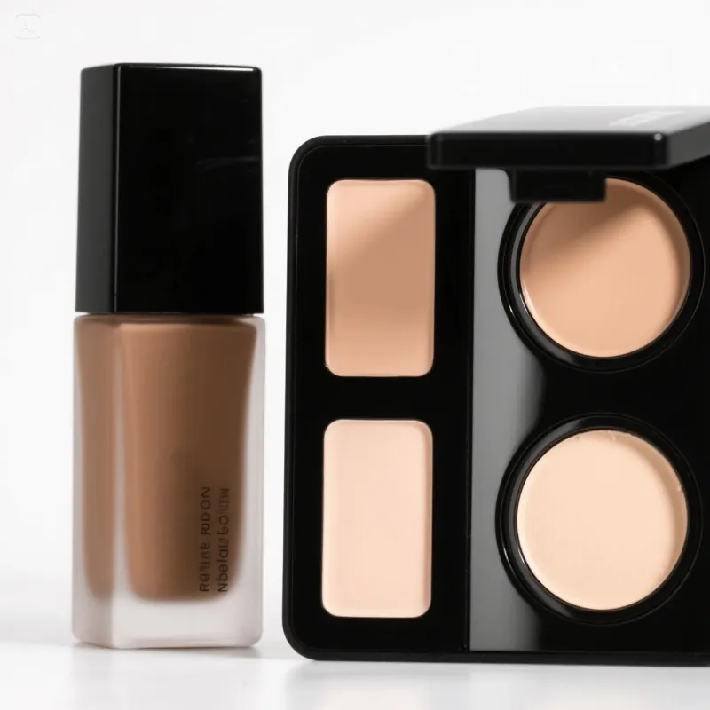 Etichetă privată a Fundației Minerale Powder Foundation