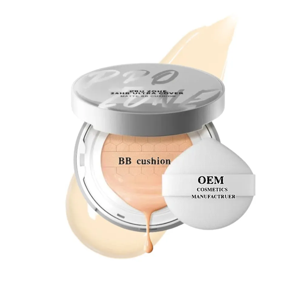 Etichetă privată BB Cushion Foundation Furnizor lichid