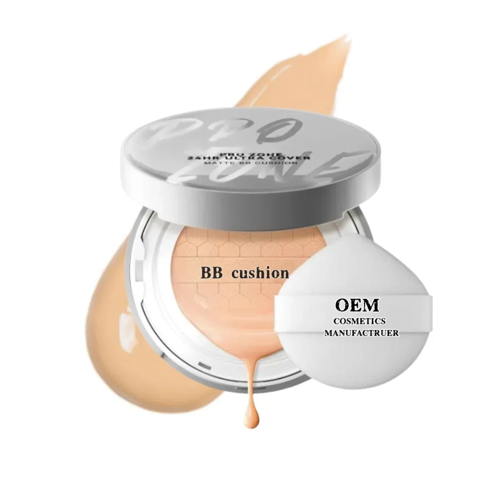Etichetă privată GMP Certified Air Cushion Foundation Liquid Factory