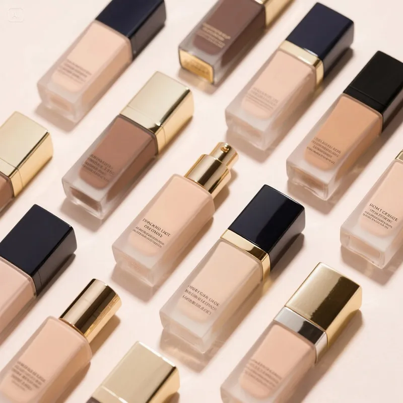 Producătorul fundației vegane fără talc