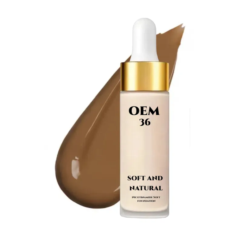 Producție de fundație lichidă impermeabilă|Furnizor de etichete private pentru mărcile Sephora